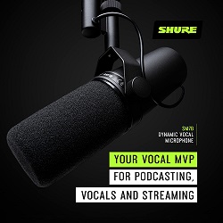 Shure SM7B best 10 mics on market