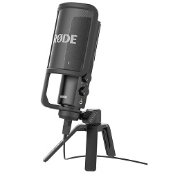 Rode NT-USB best usb mics for podcasting