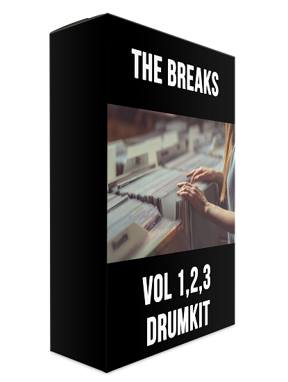 free break drums 1 2 and 3 drumkits