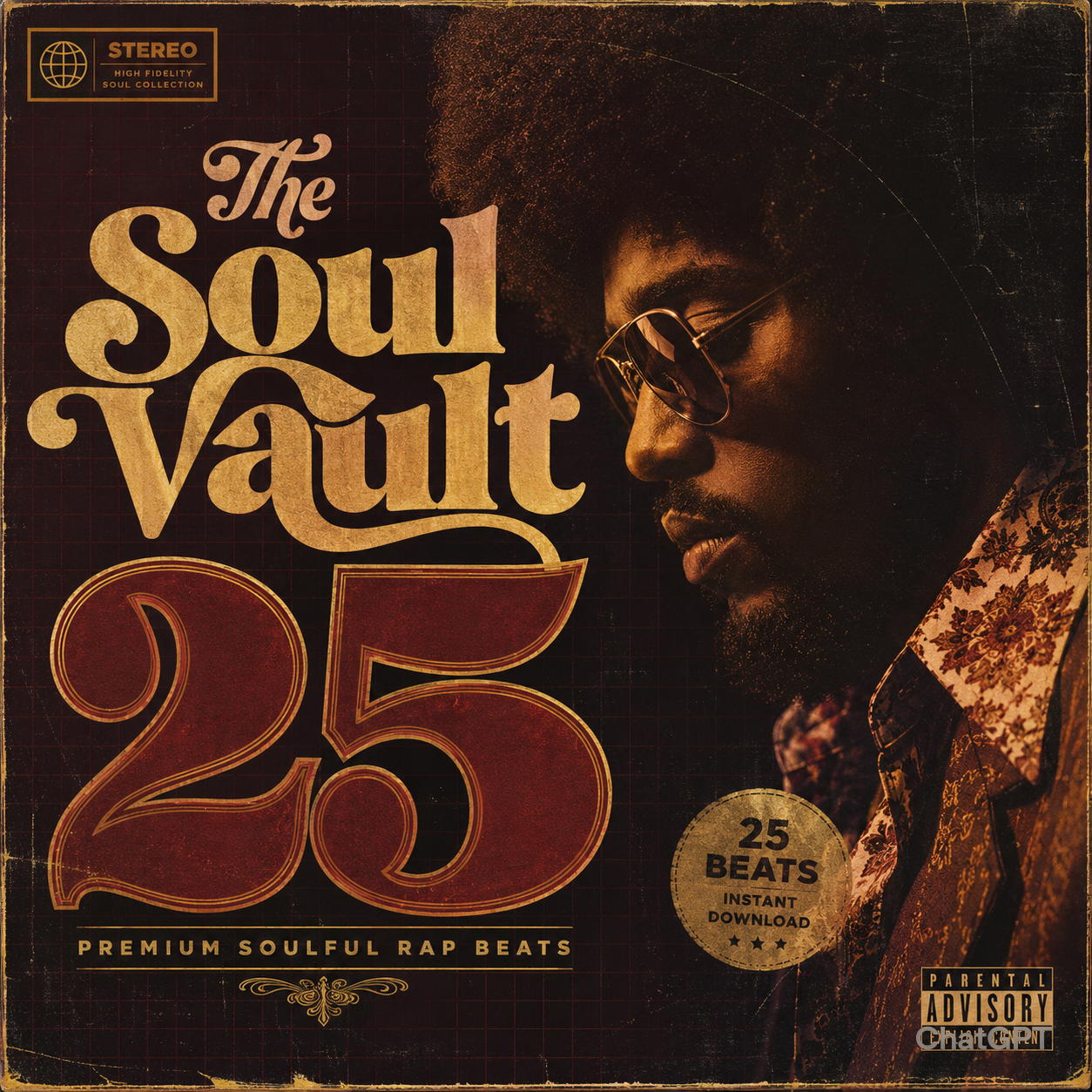 25 premium soulful rap beats