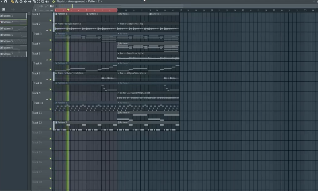 arrangement for soul music