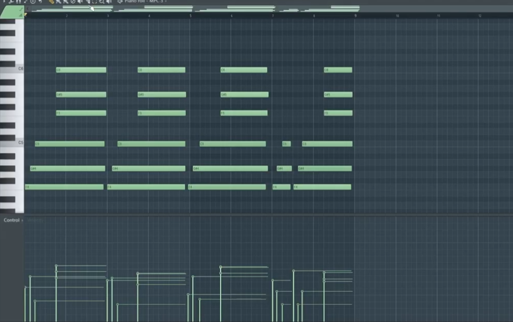 dark keys dark soul sample piano