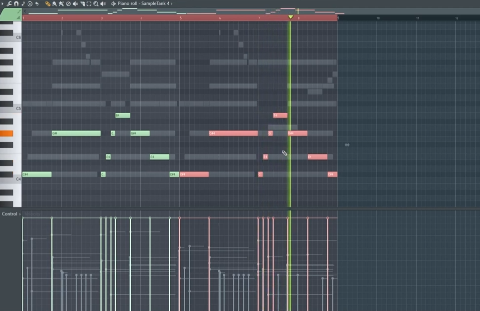 dark motown bass dark soul bass