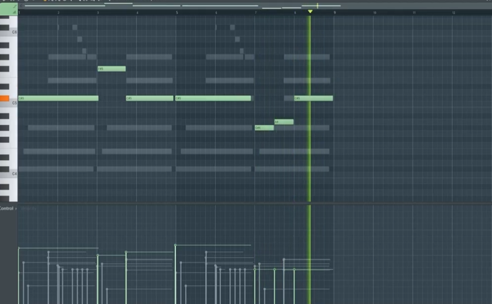 dark strings making dark soul samples strings