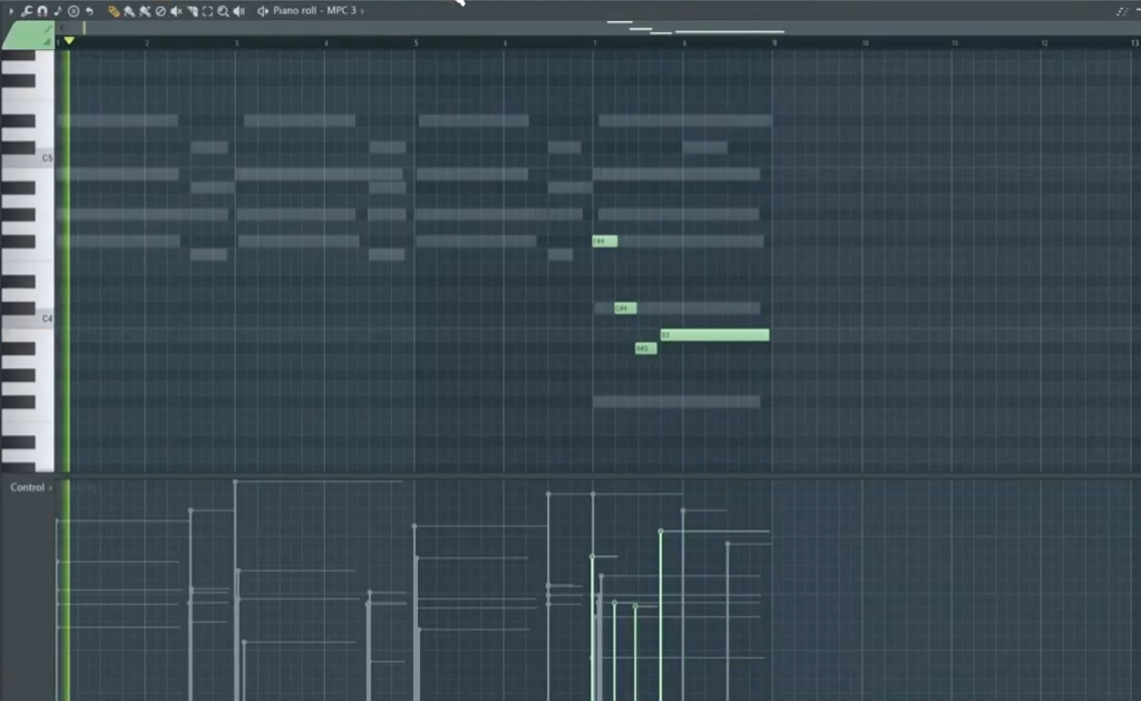 creating soul samples with french horns