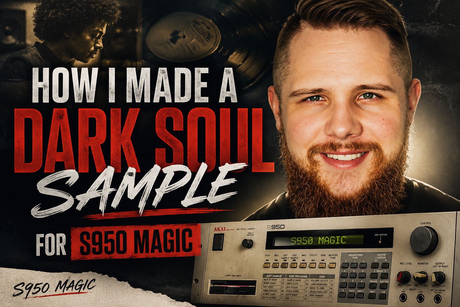 How I Made A Dark Soul Sample For S950 Magic How I Made A Dark Soul Sample For S950 Magic