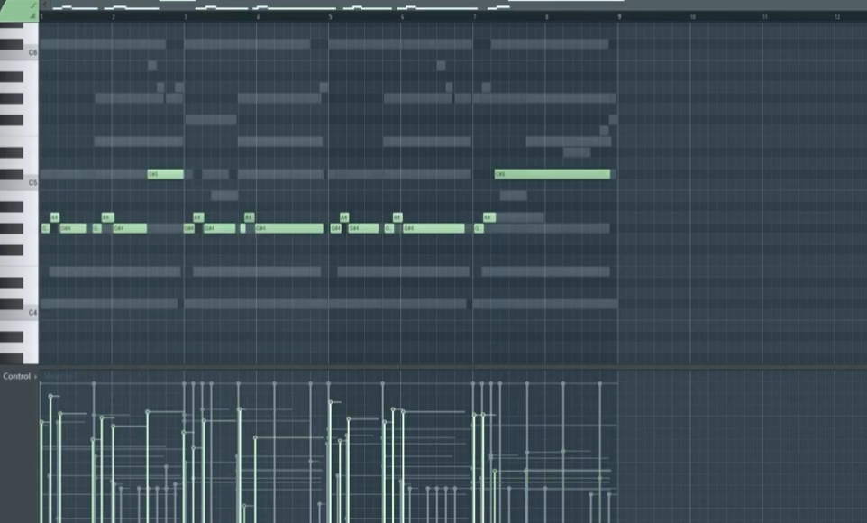 jazz guitar making beats with jazz guitar