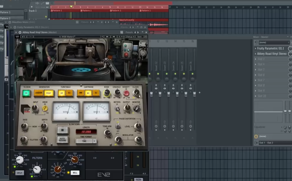 how to make your soul samples sound vintage