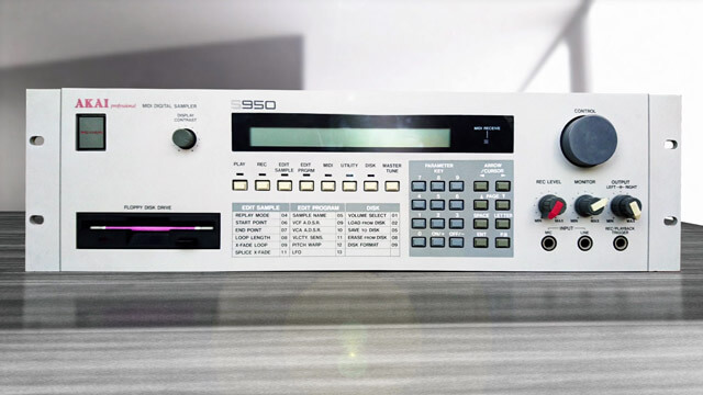 s950 image authentic 12 bit drums