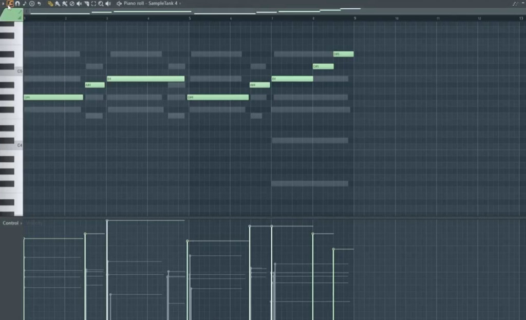 late night soul samples brass section