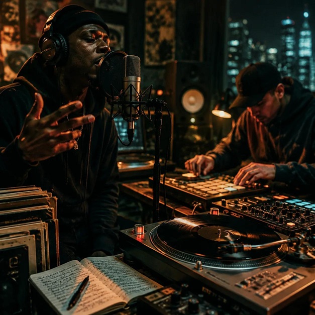 late night rap rap beats